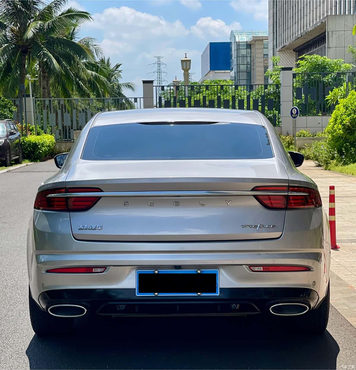 Geely Preface, 2021 8
