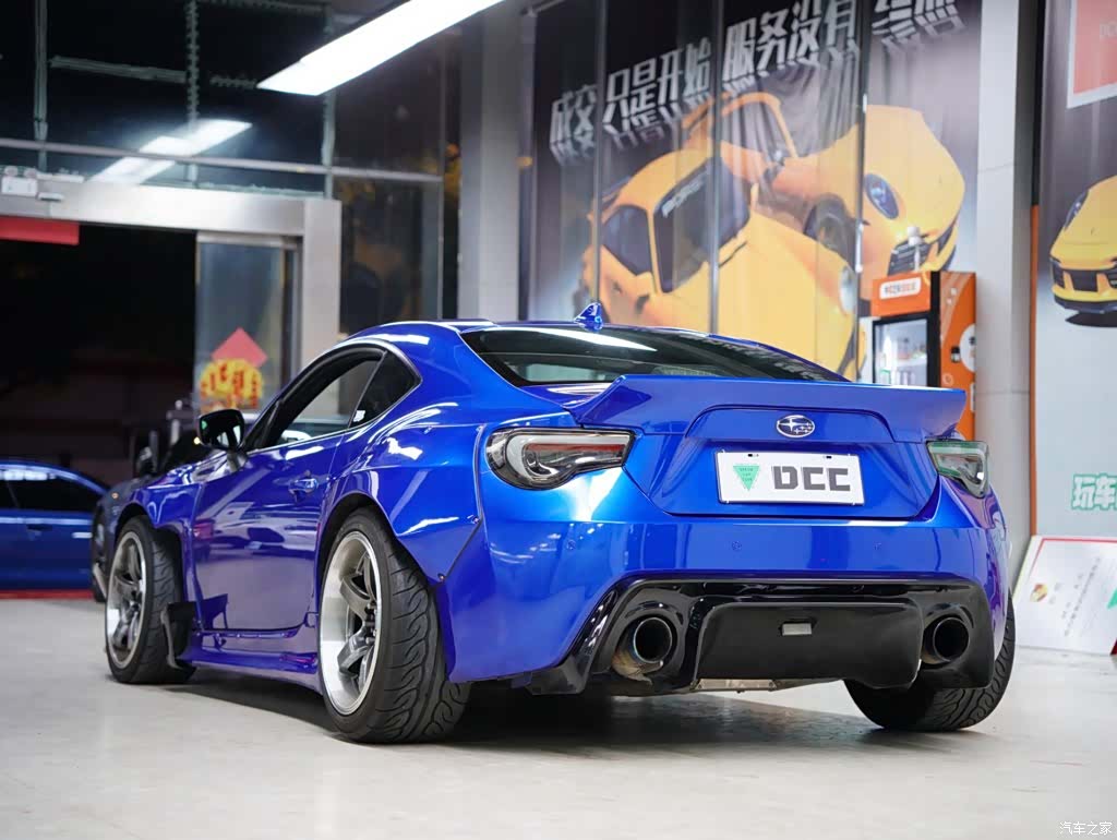 Subaru BRZ, 2016 2