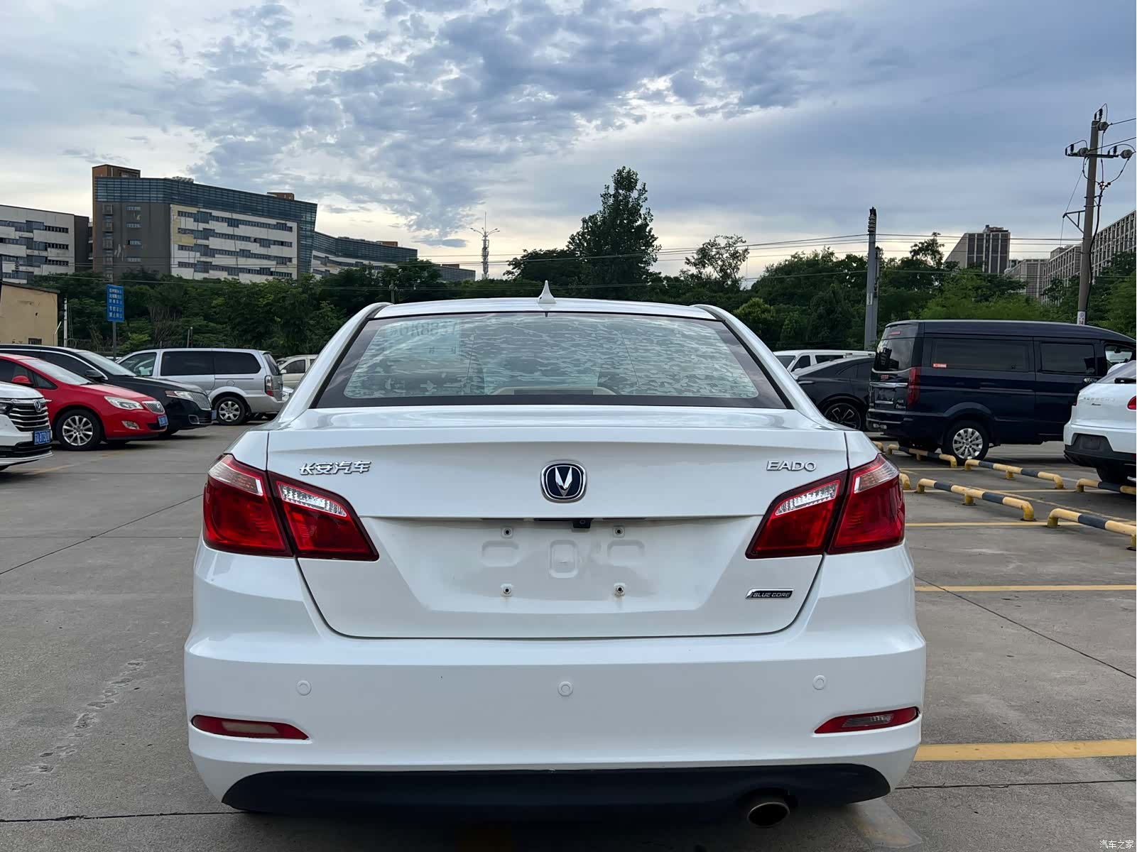 Changan Eado, 2017 10