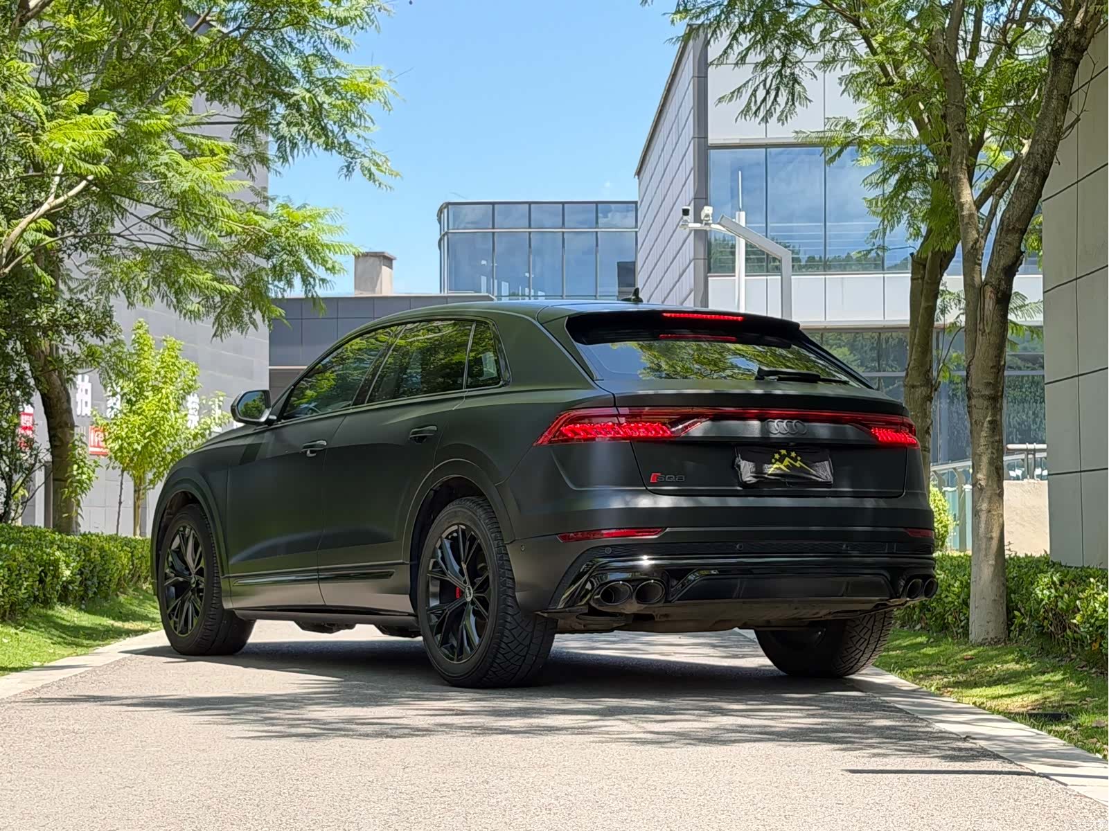 Audi Q8, 2022 все фото