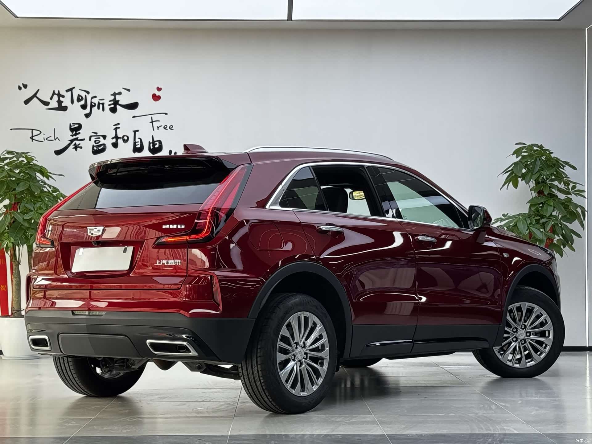 Cadillac XT4, 2025 3