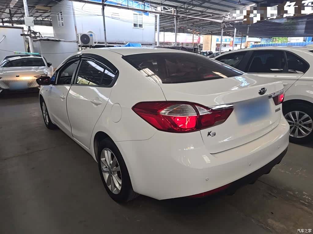 Kia K3, 2017 все фото