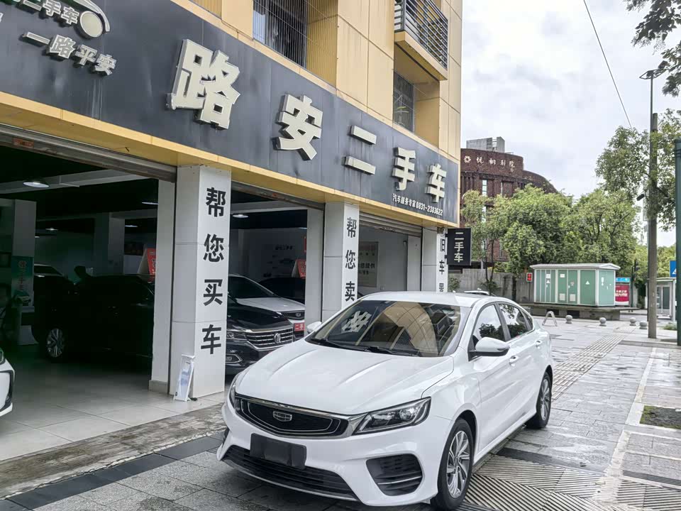 Geely Binrui