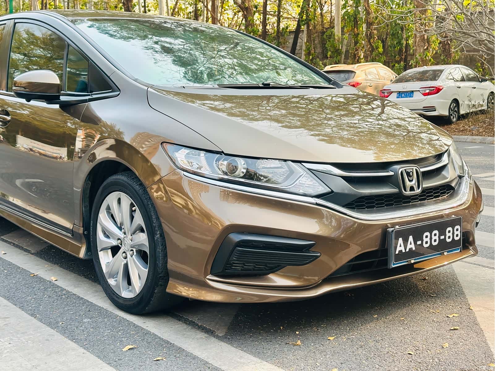 Honda Jade, 2017 все фото
