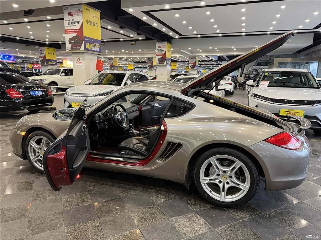 Porsche Cayman, 2012 27