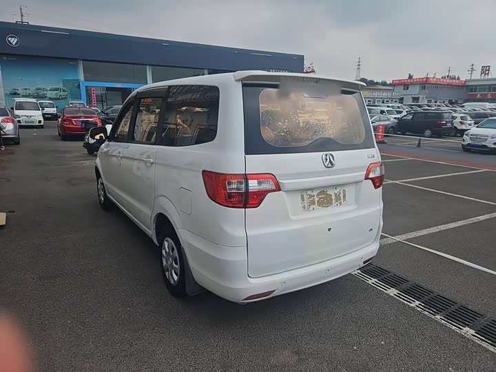 BAIC Weiwang M20 2014 1.5L shi yong xing BJ415A
