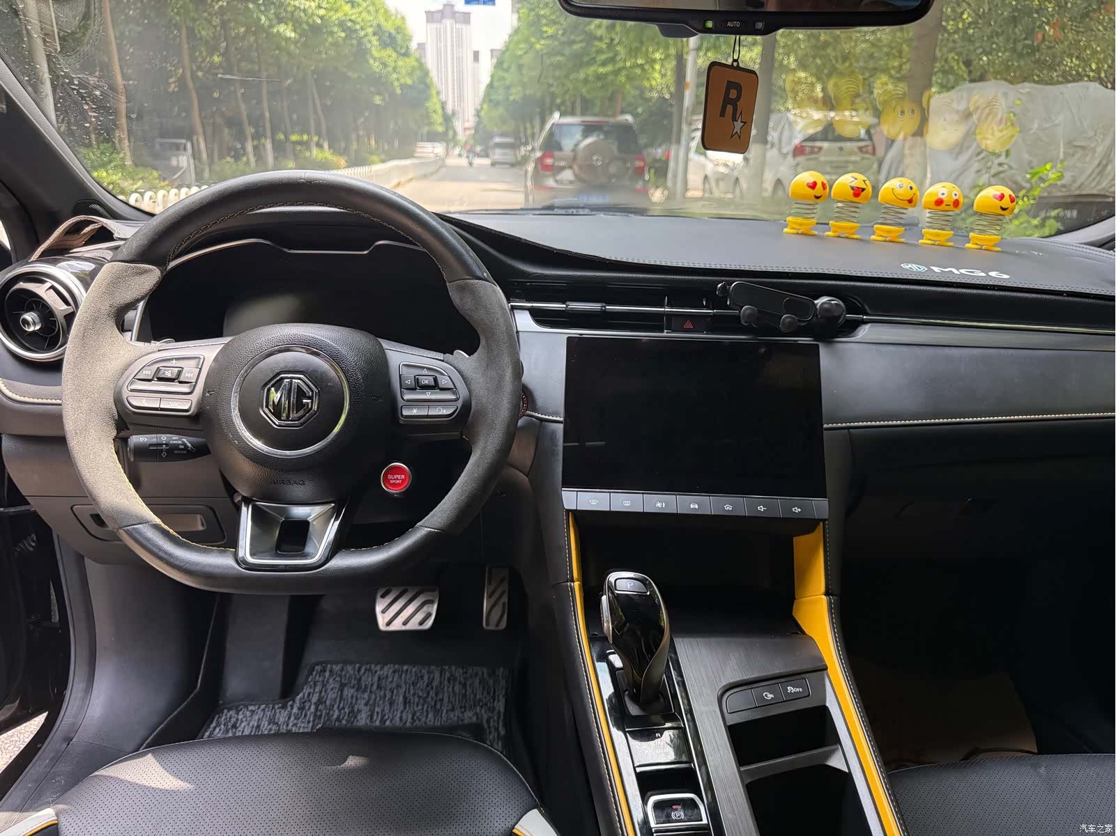 MG MG6, 2022 8