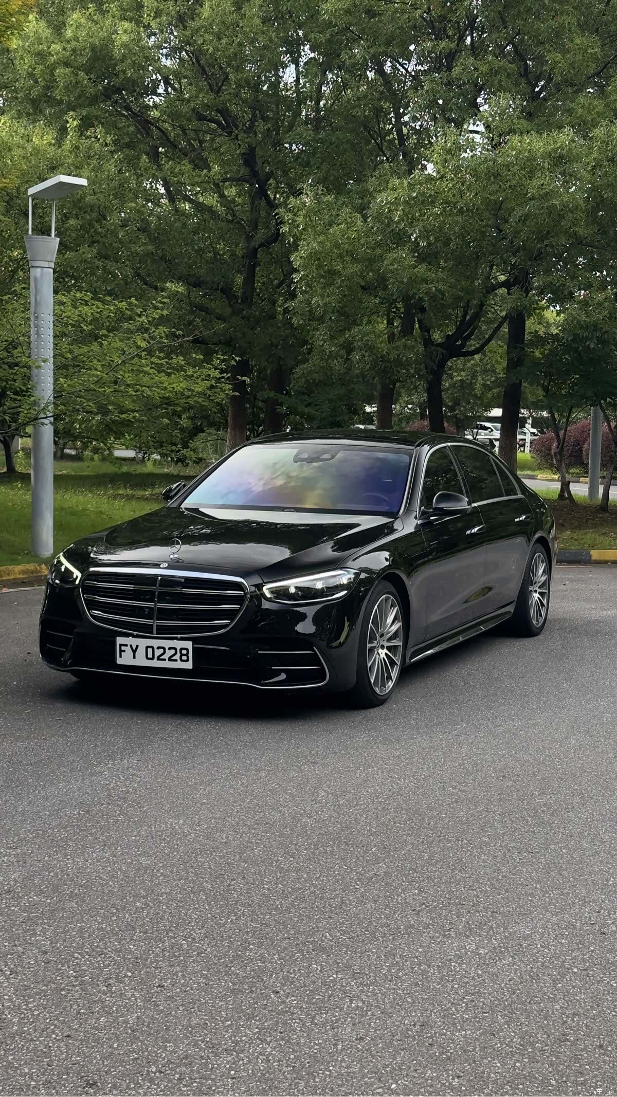 Mercedes-Benz S-Class, 2022 1