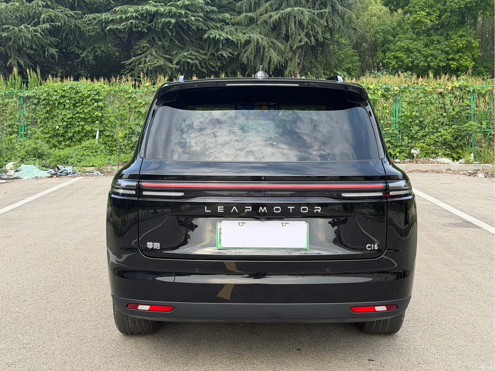 Leapmotor C16, 2025 все фото