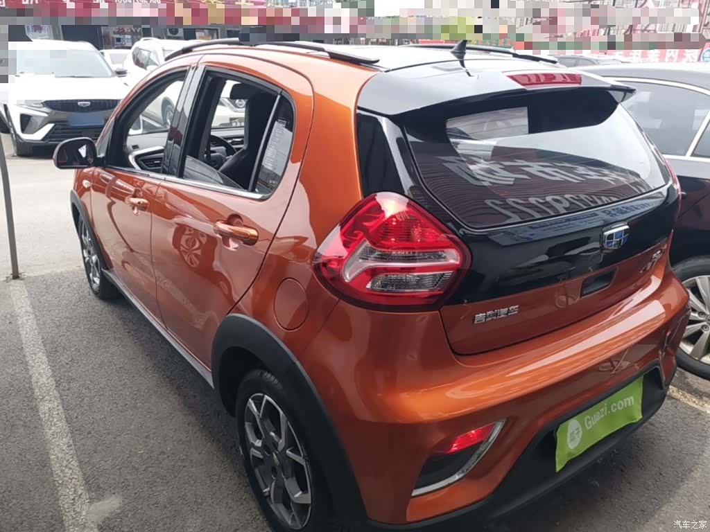 Geely X1, 2017 все фото