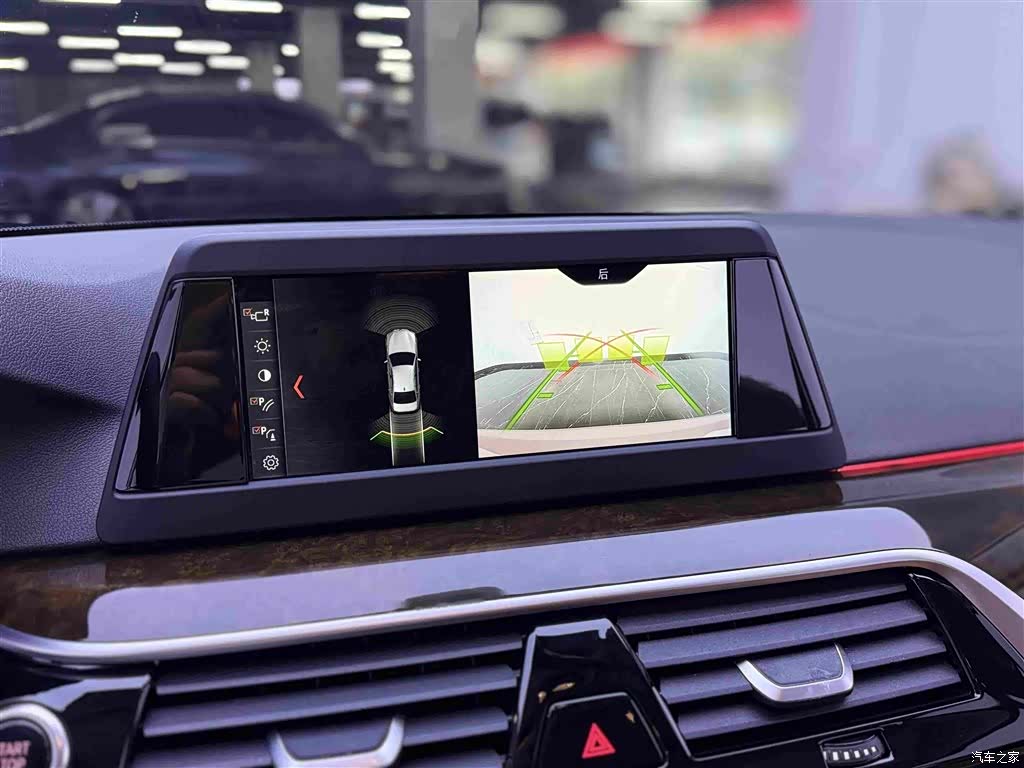 BMW 5 Series, 2017 9