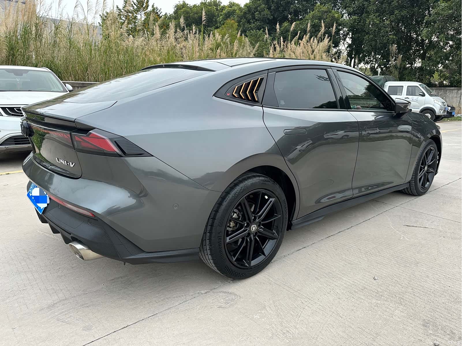 Changan UNI-V, 2022 8