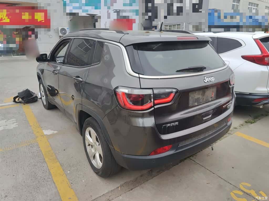 Jeep Compass, 2019 все фото