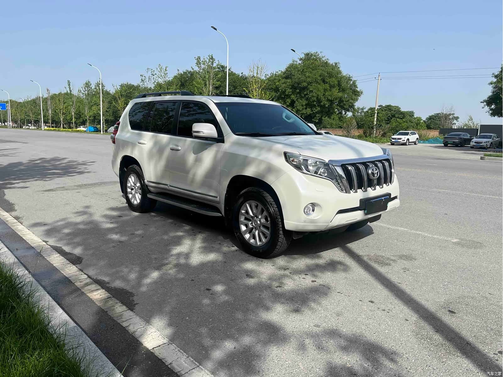 Toyota Prado, 2017 3