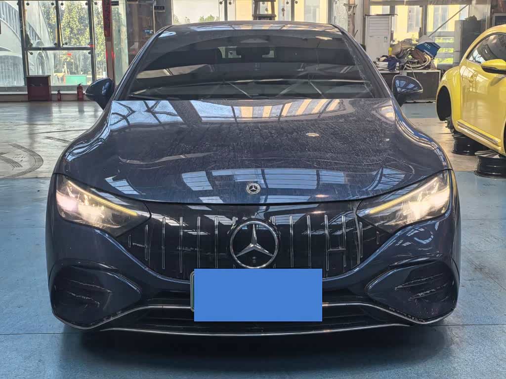 Mercedes-Benz EQE 2022 350