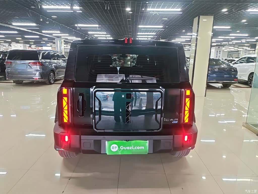 Chery iCAR, 2024 6