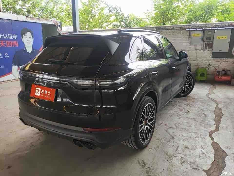 Porsche Cayenne, 2019 3