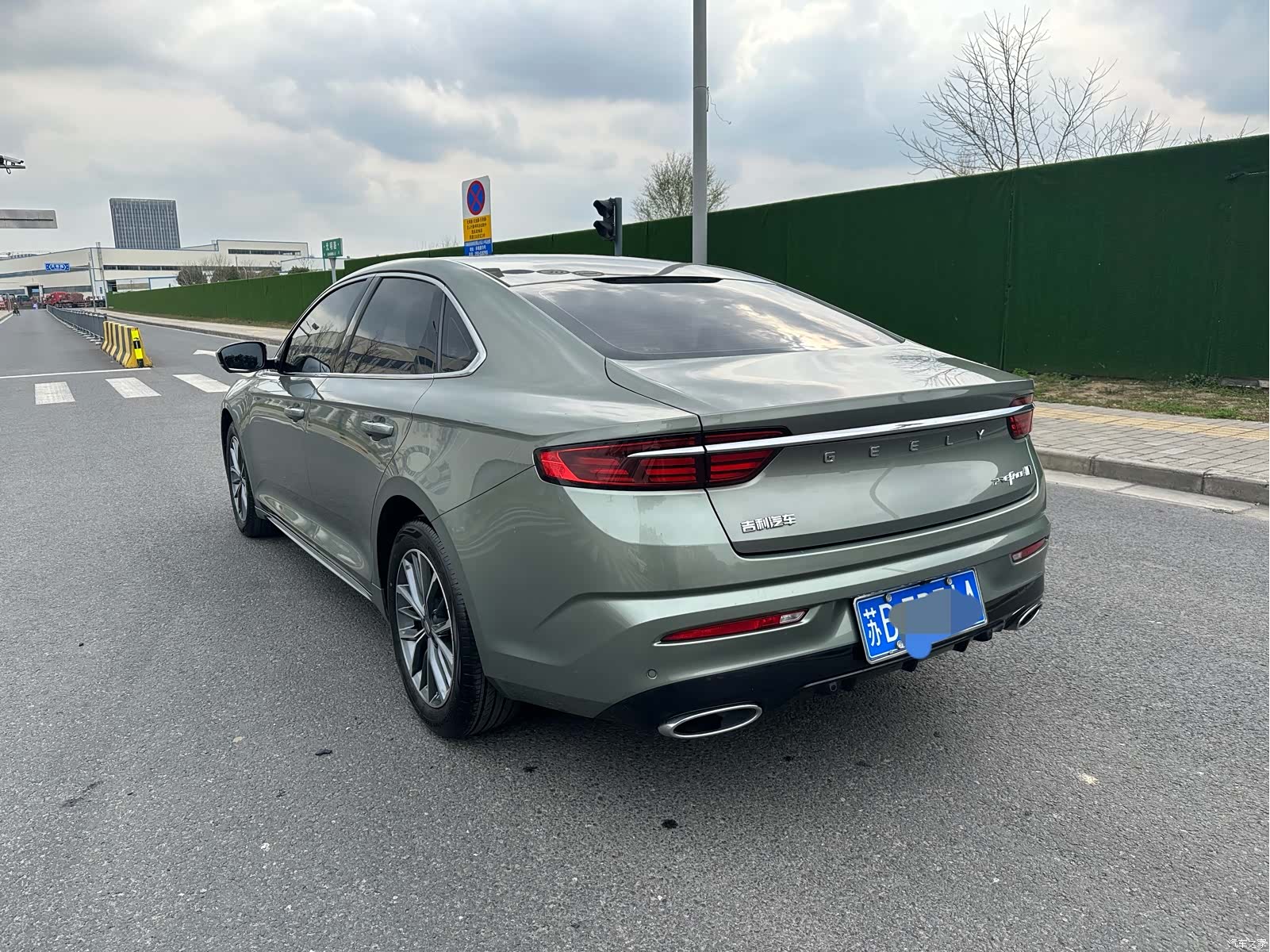 Geely Preface, 2023 6