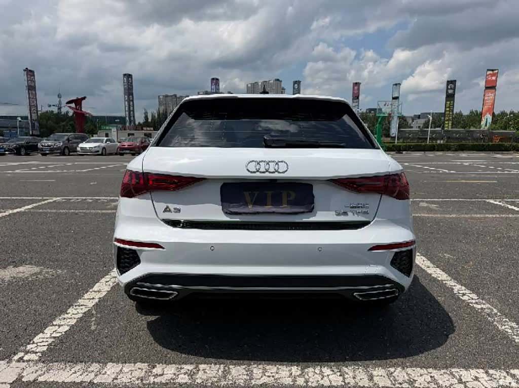 Audi A3, 2023 все фото