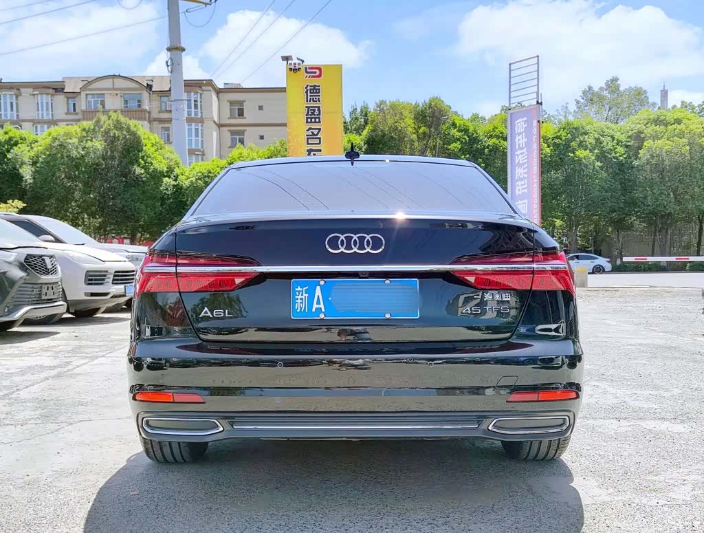 Audi A6L, 2020 все фото