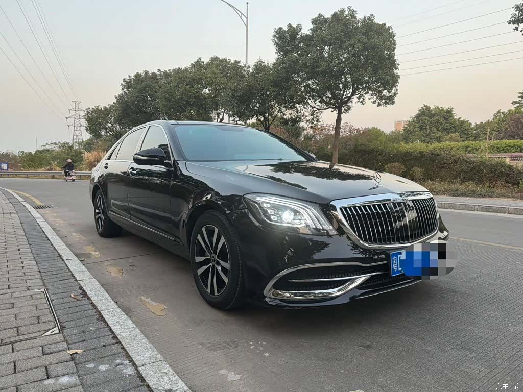 Mercedes-Benz S-Class, 2007 3
