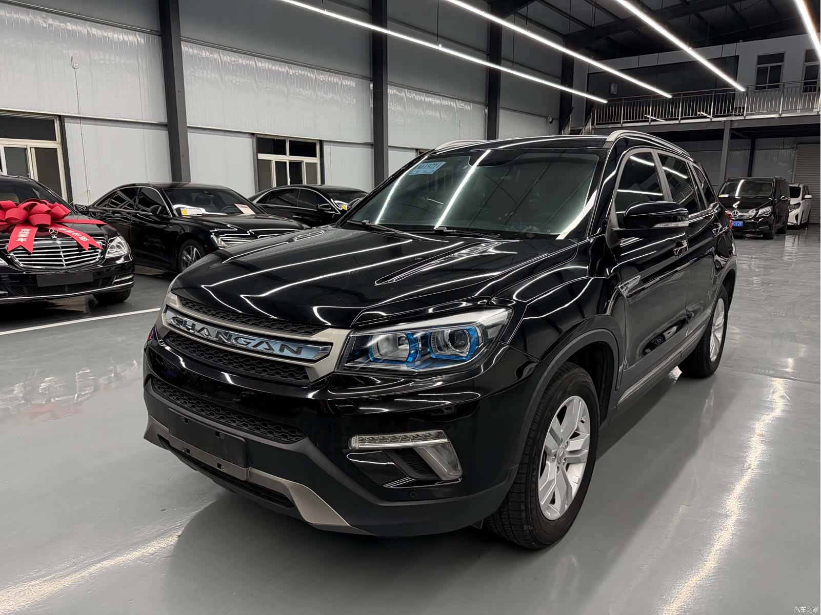 Changan CS75, 2017 1