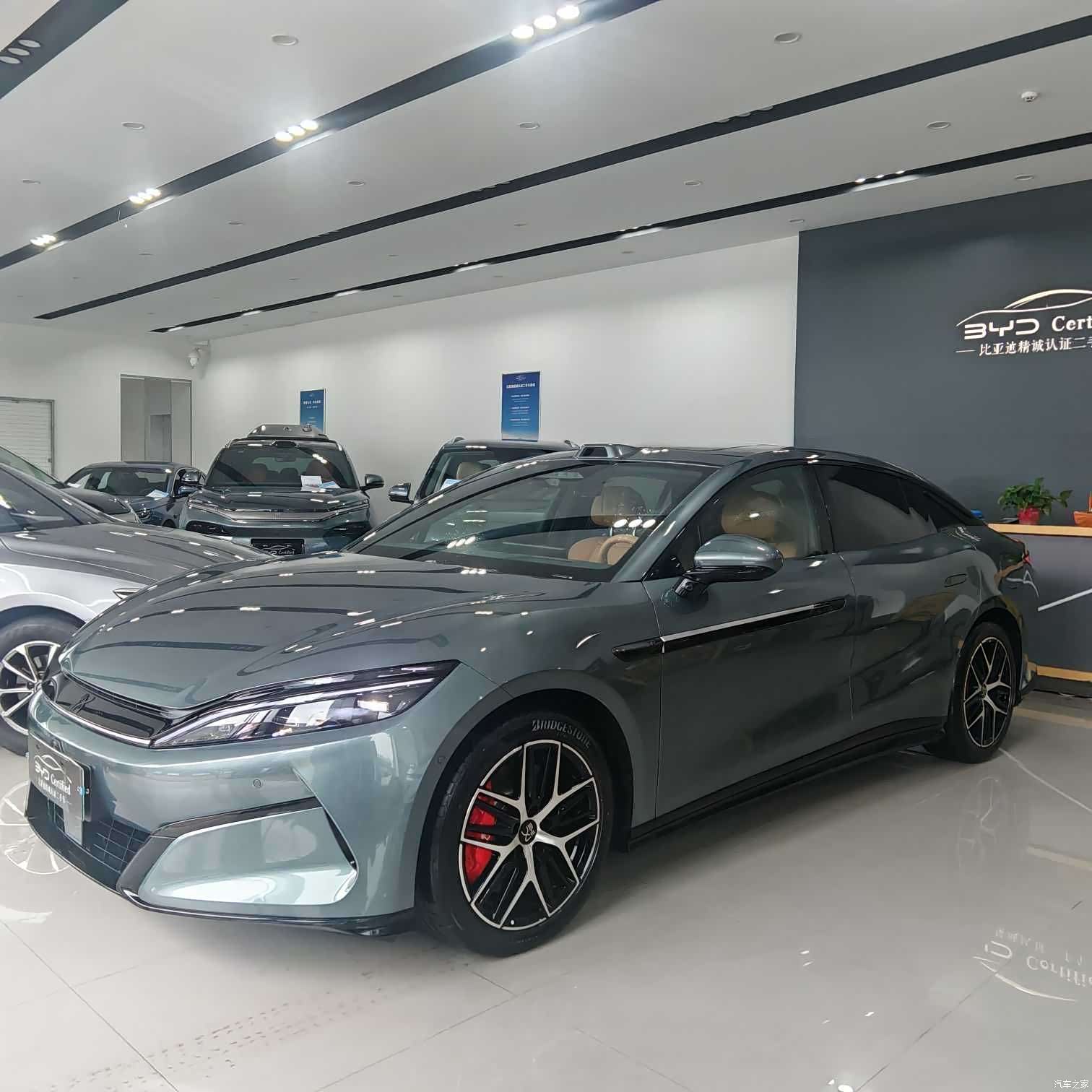 BYD Han, 2025 1