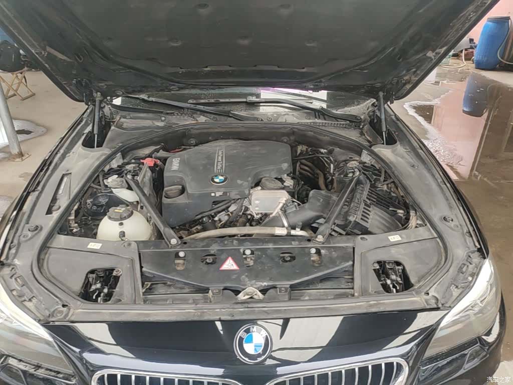 BMW 5 Series, 2015 20