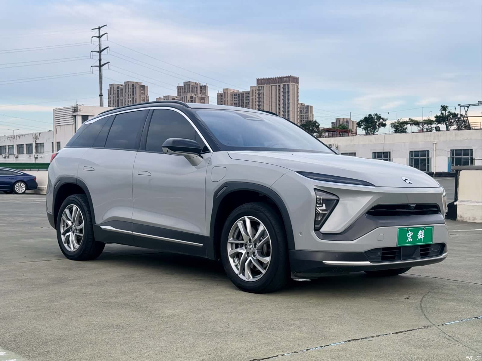 NIO ES6, 2023 3