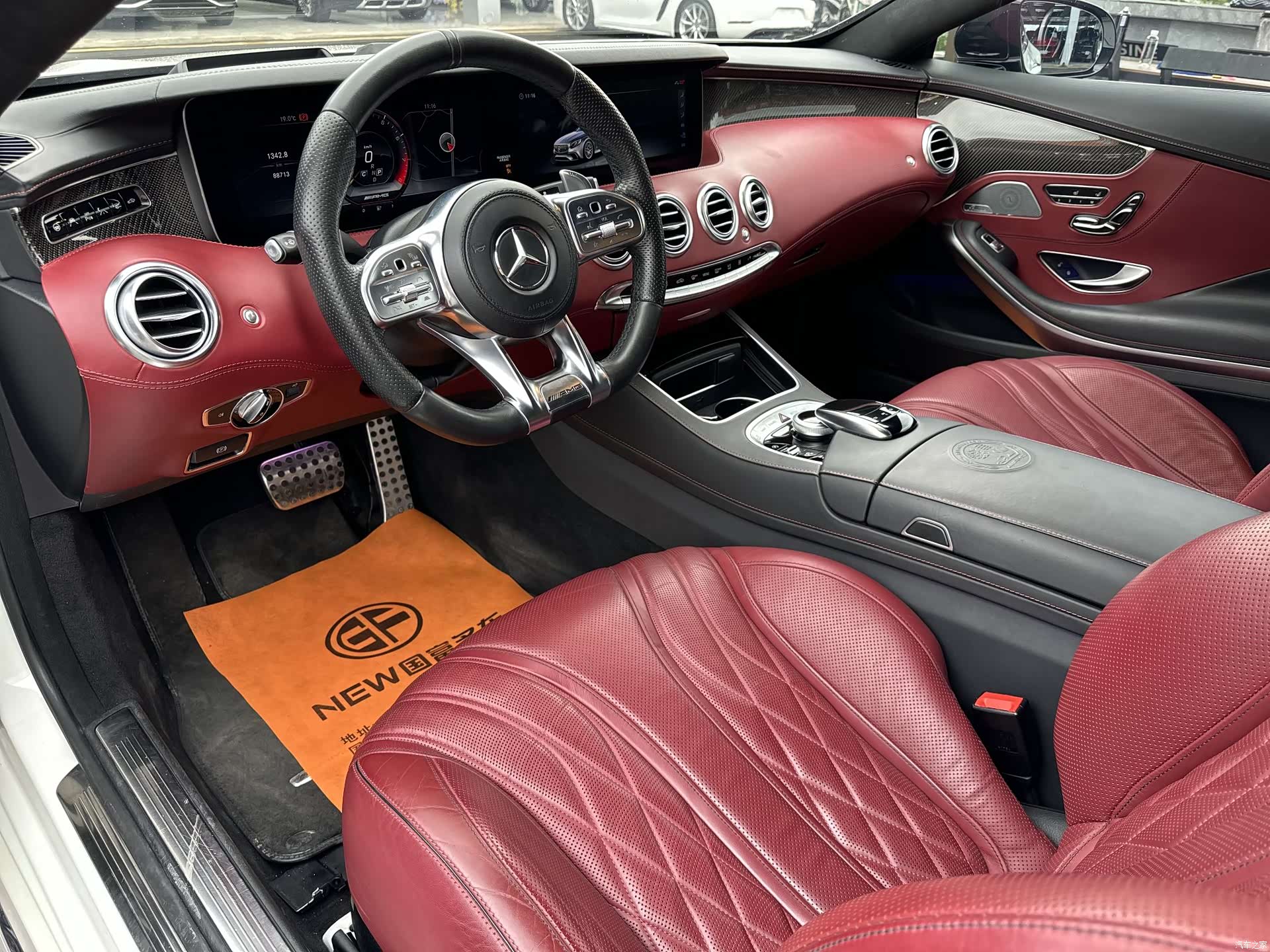 Mercedes-Benz S-Class, 2019 6