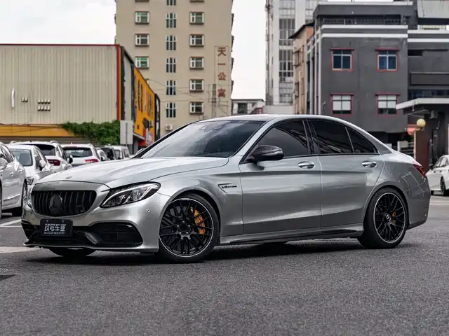 Mercedes-Benz C-Class AMG 2016 — купить из Китая под заказ