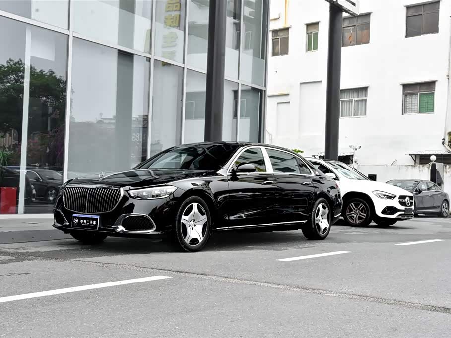 Mercedes-Benz Maybach S-Class