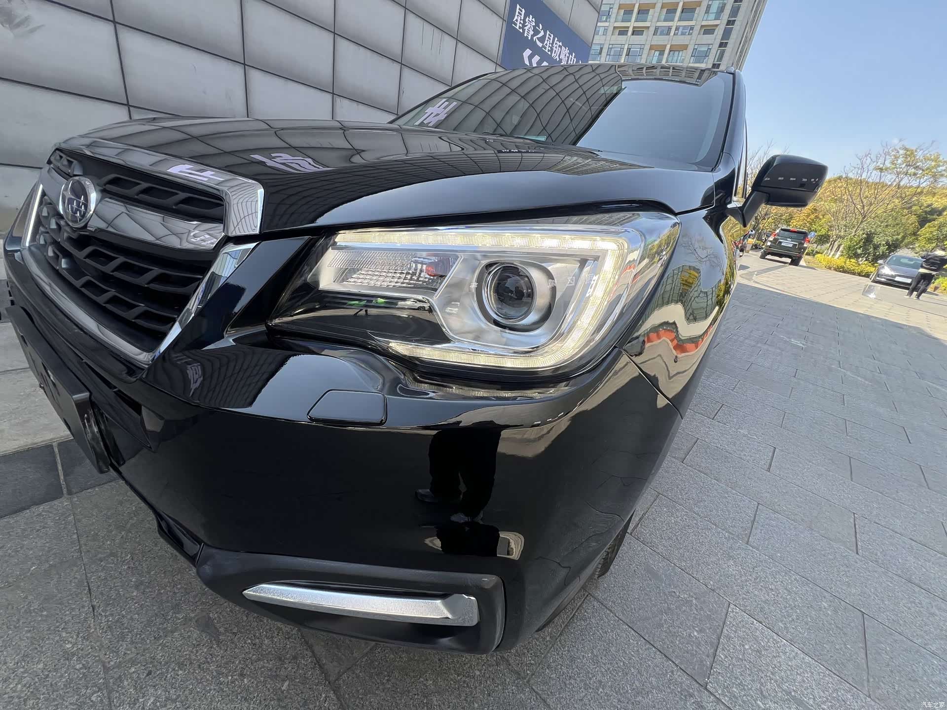 Subaru Forester, 2018 19