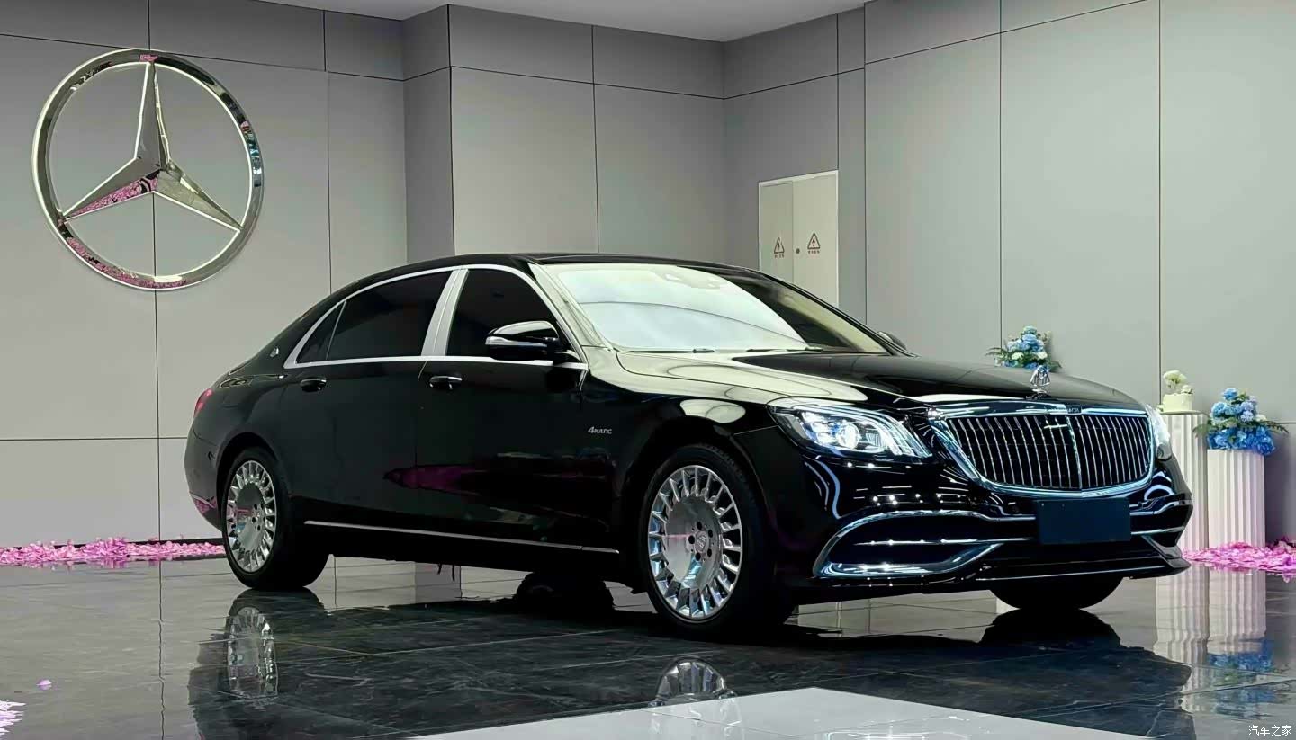 Maybach S-Class, 2020 3