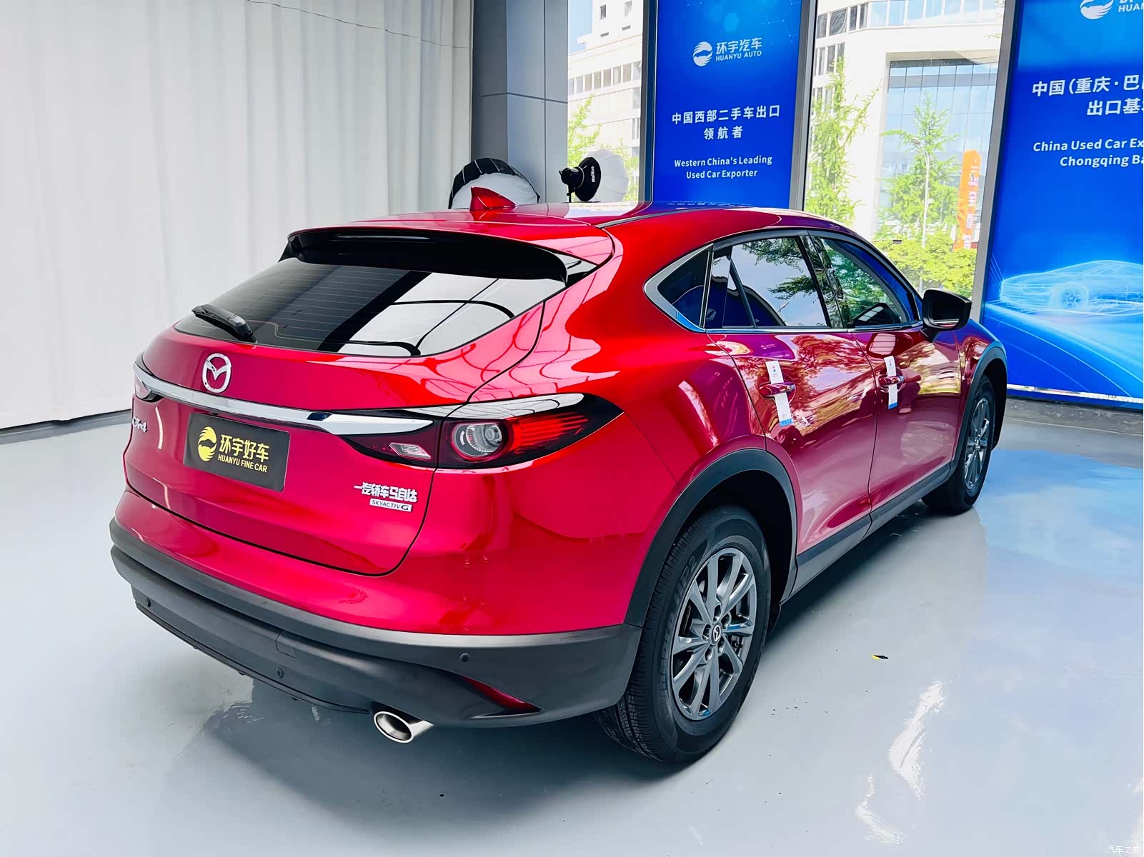 Mazda CX-4, 2023 25