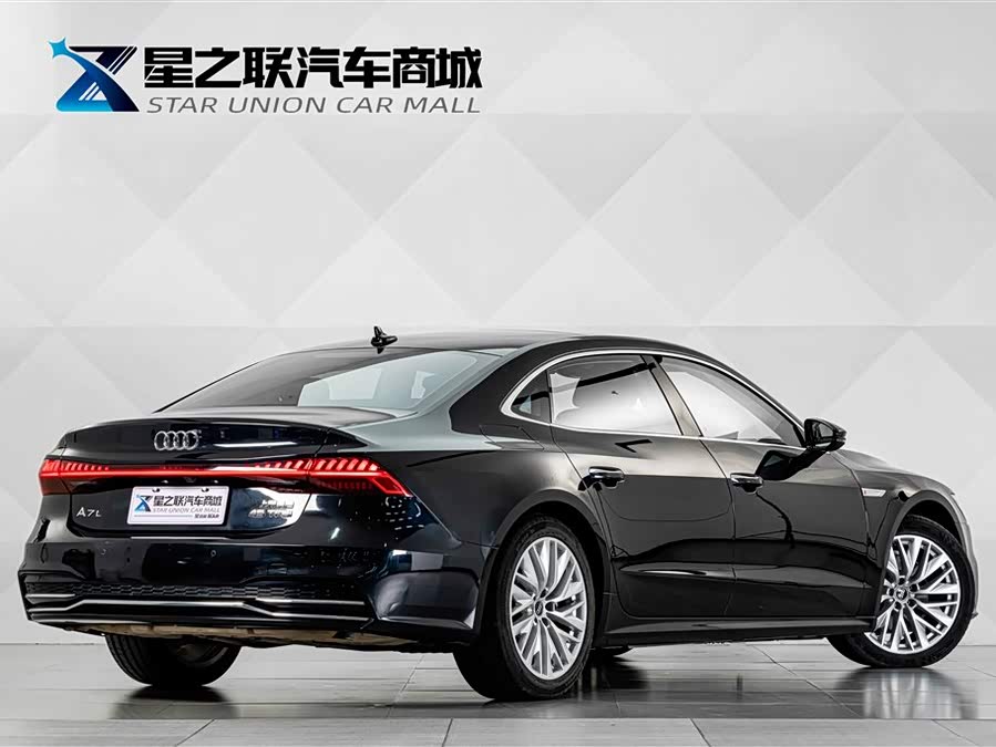 Audi A7L 2024, фото 6