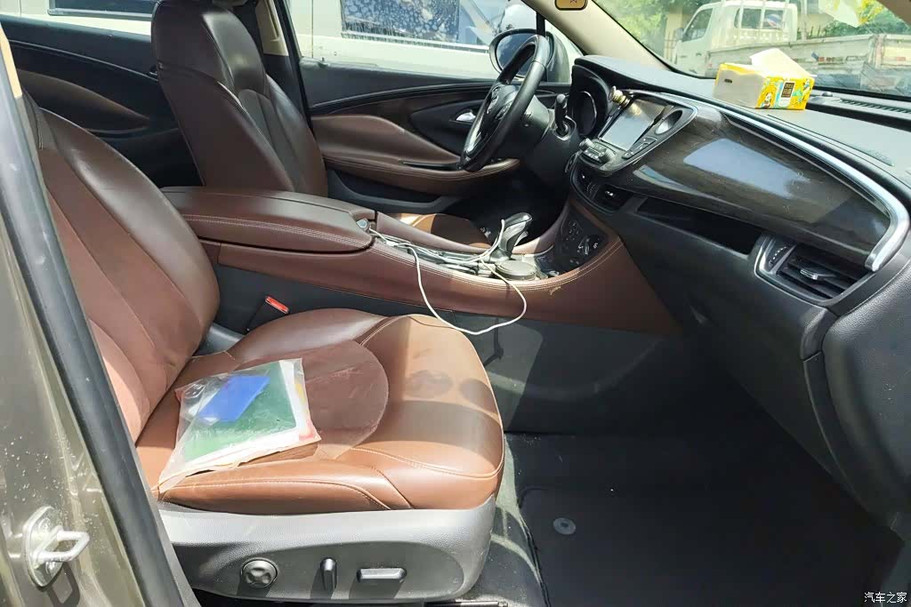 Buick Envision Plus, 2017 8