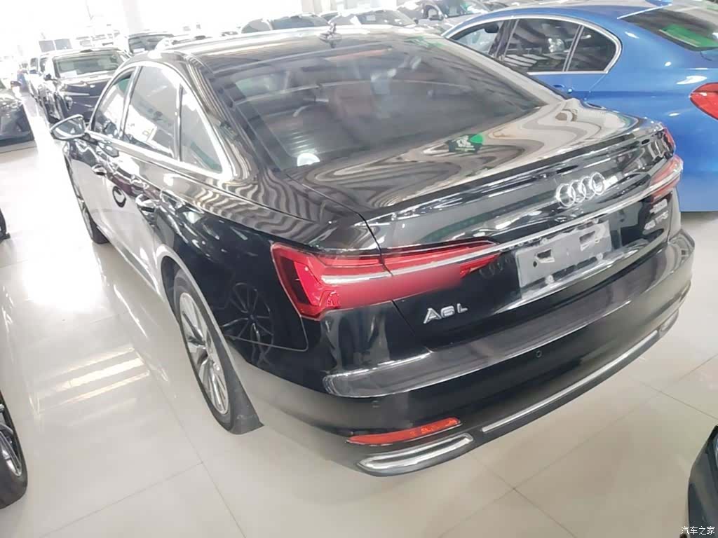 Audi A6L, 2020 все фото