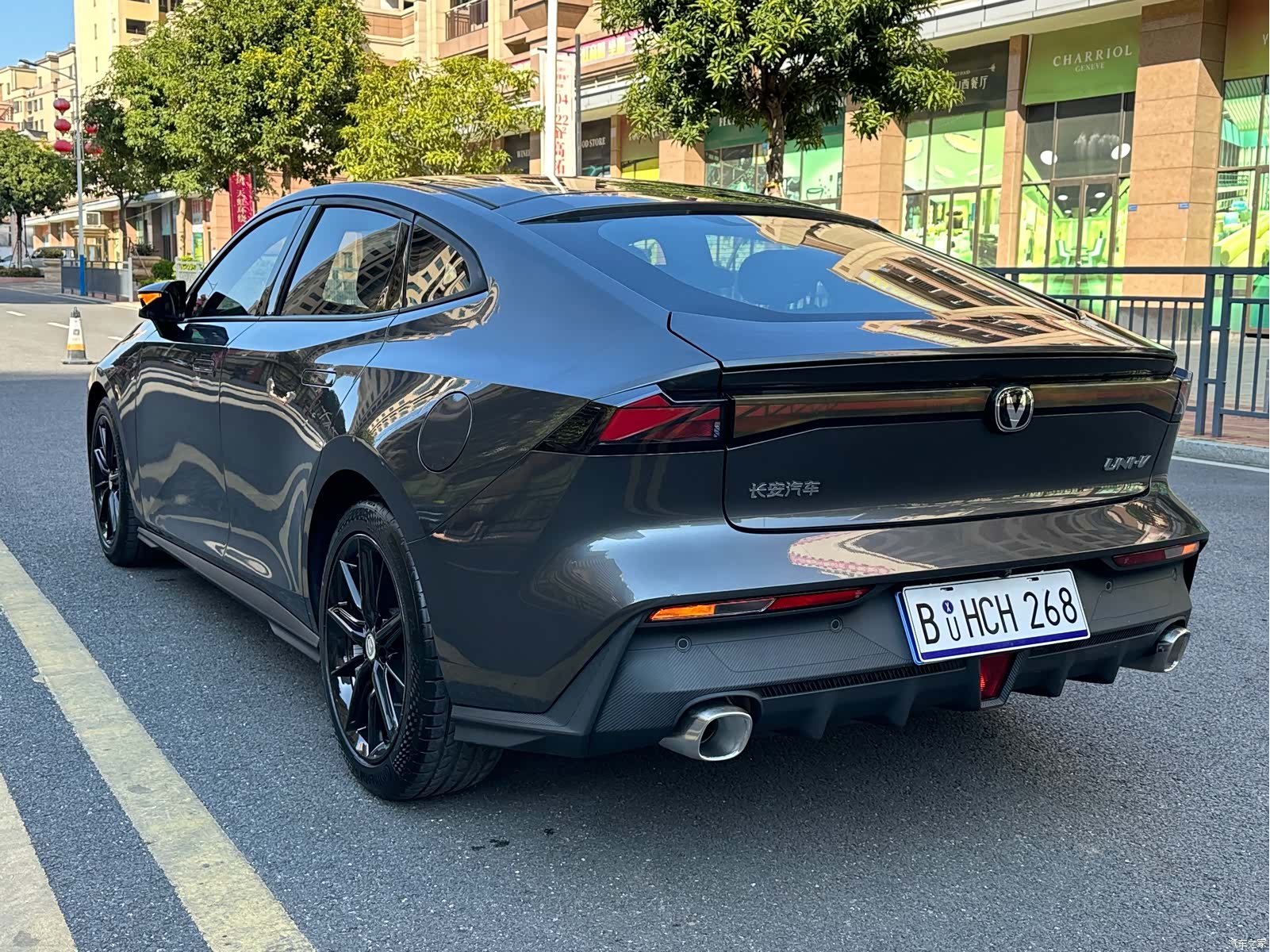 Changan UNI-V, 2023 6