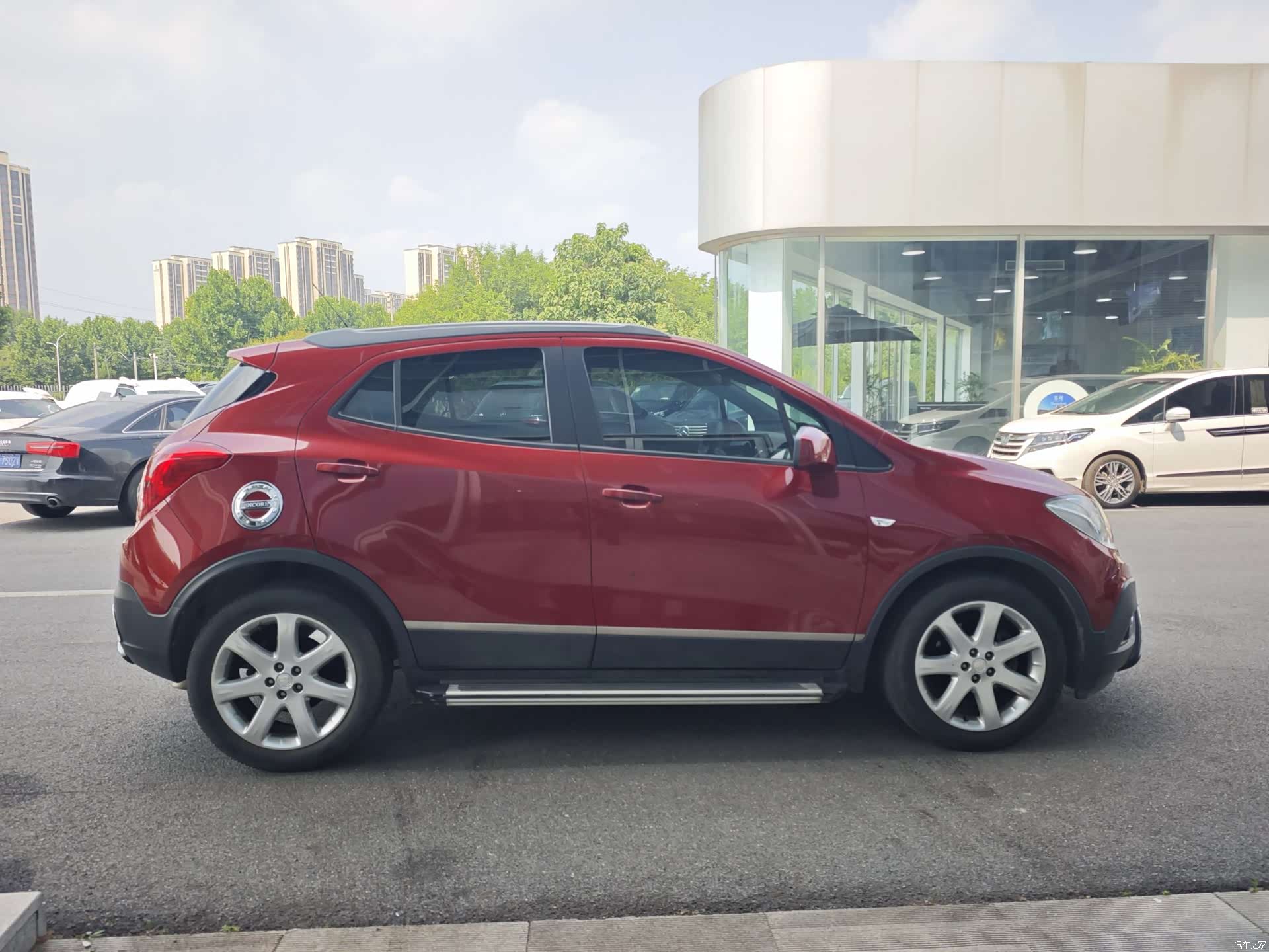 Buick Encore, 2014 4