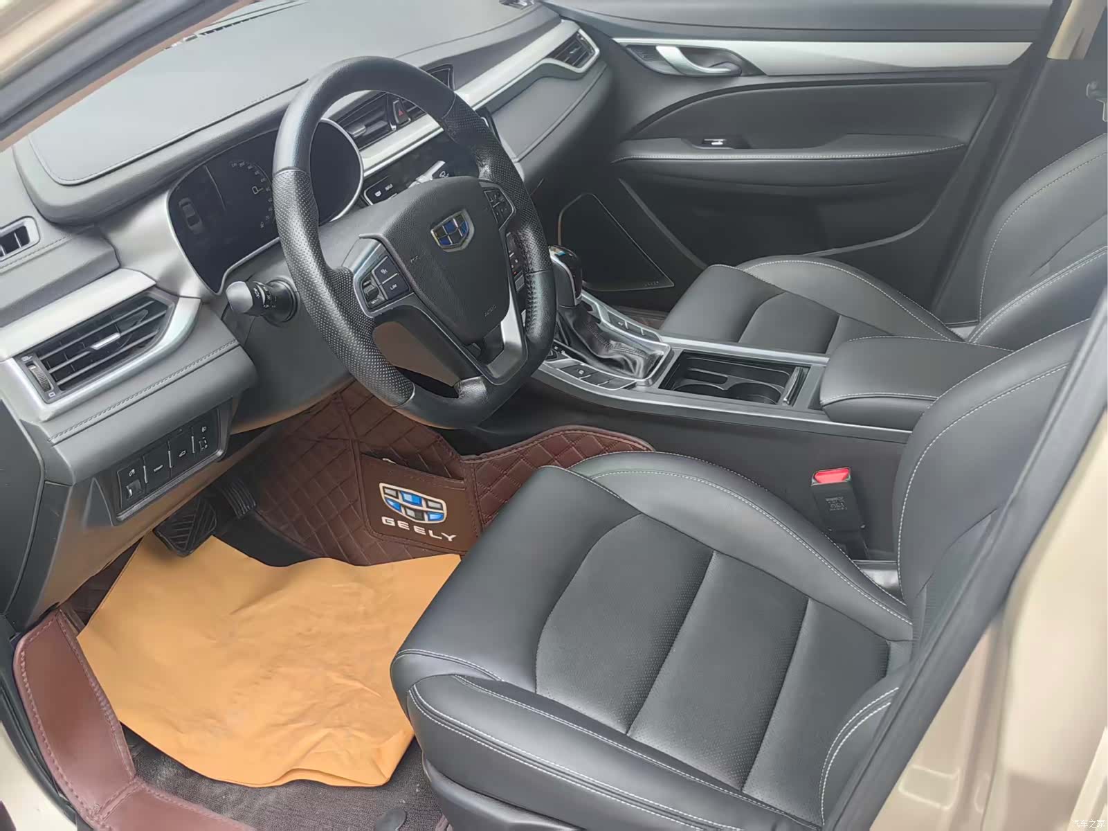 Geely Emgrand, 2018 11