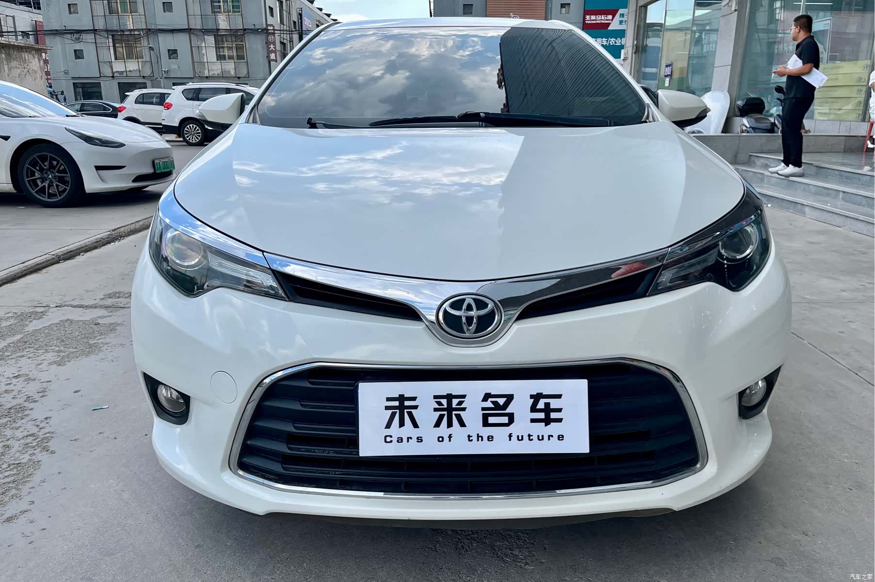 Toyota Levin, 2016 2