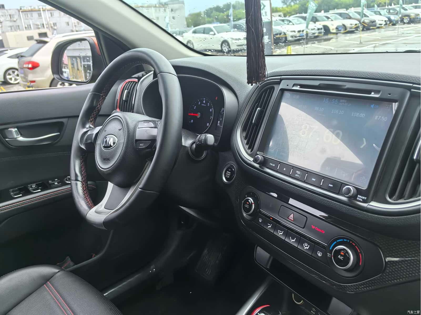 Kia KX3, 2016 6
