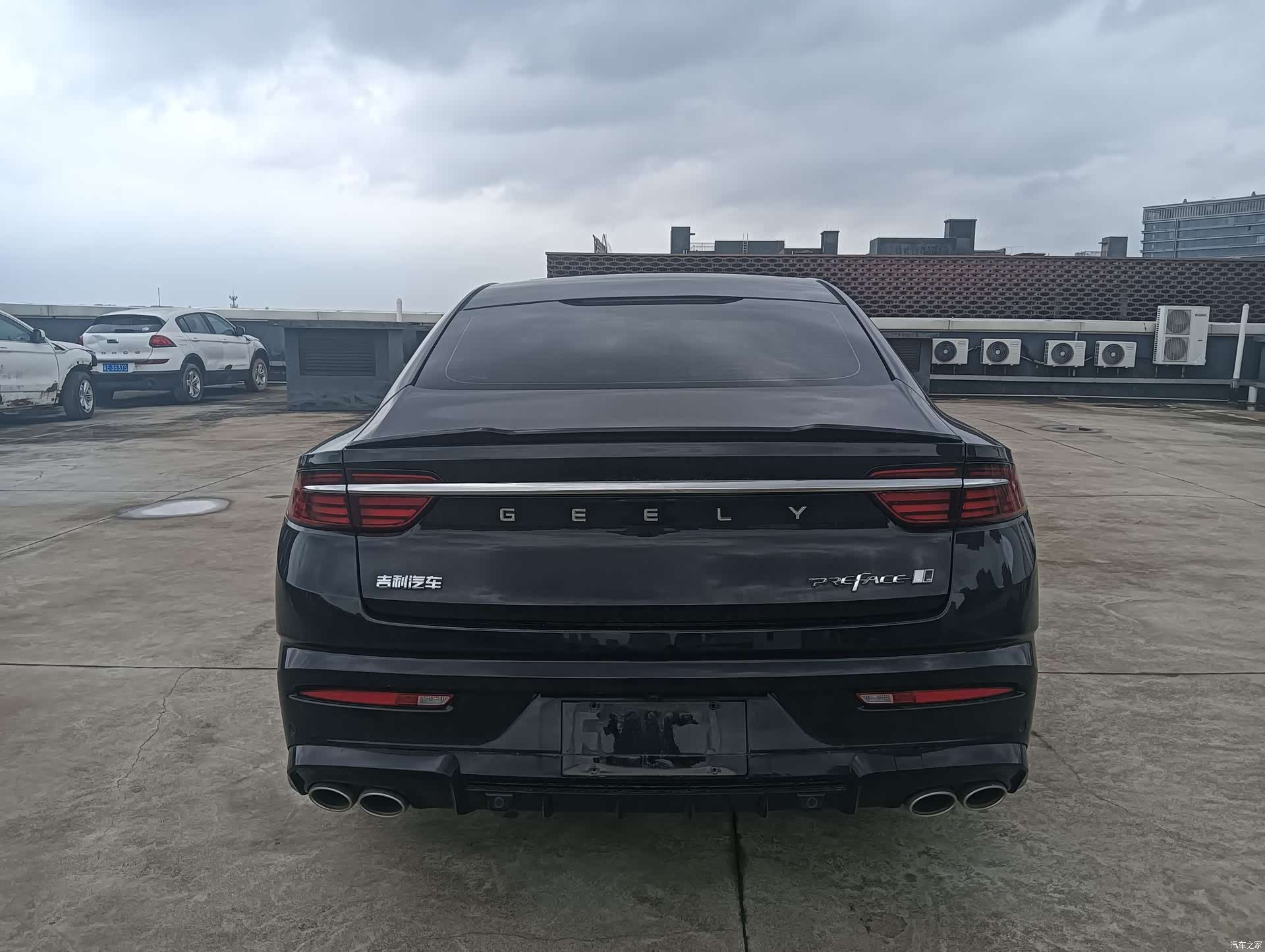 Geely Preface, 2024 14
