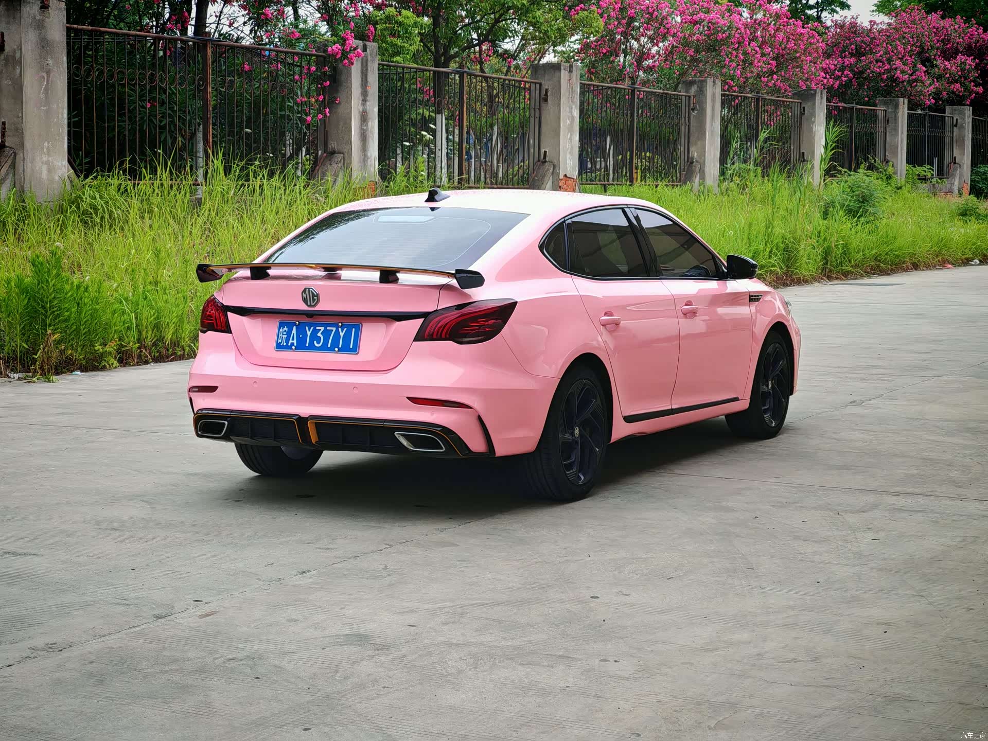 MG MG6, 2023 4