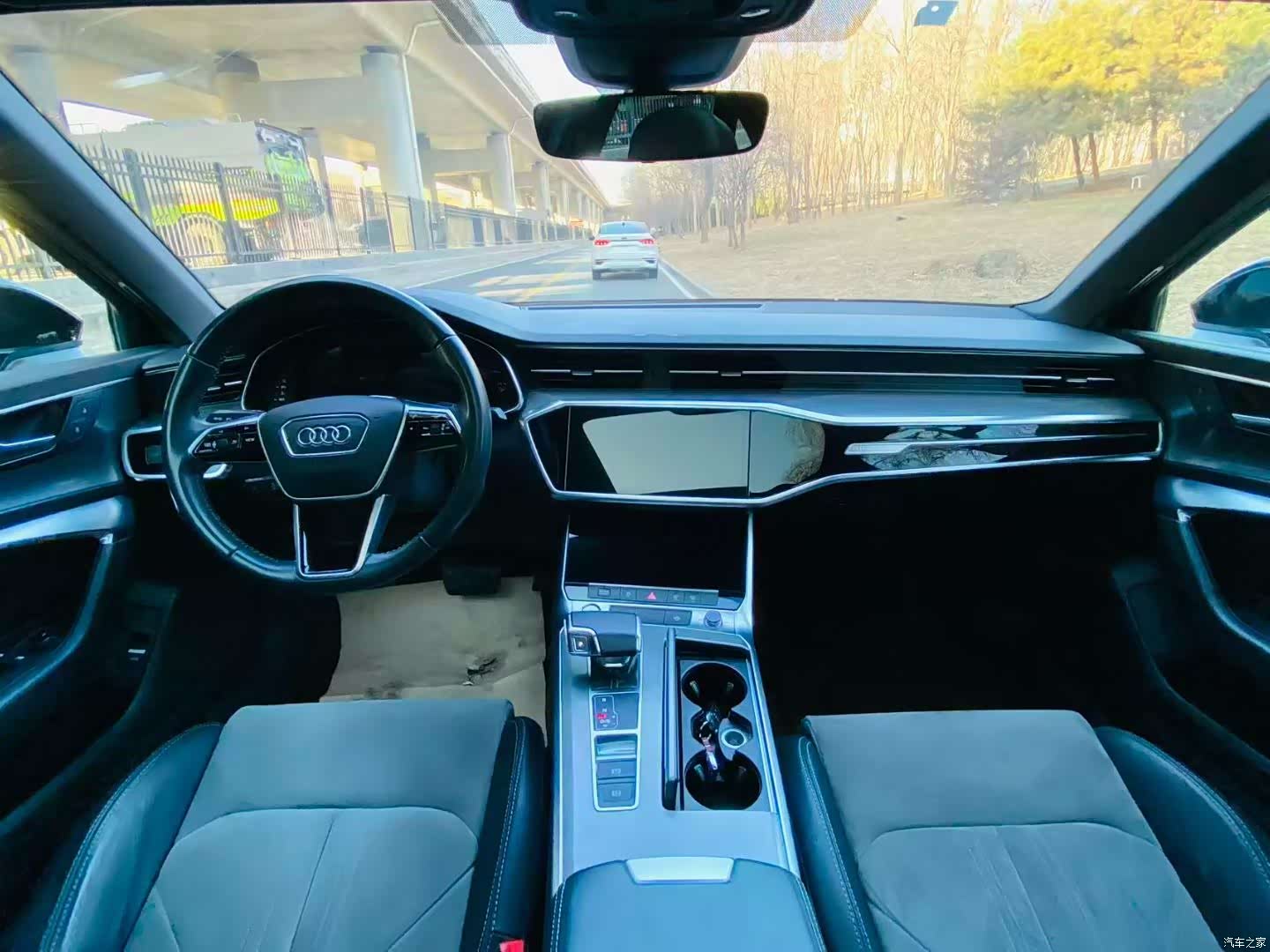 Audi A6L, 2020 8