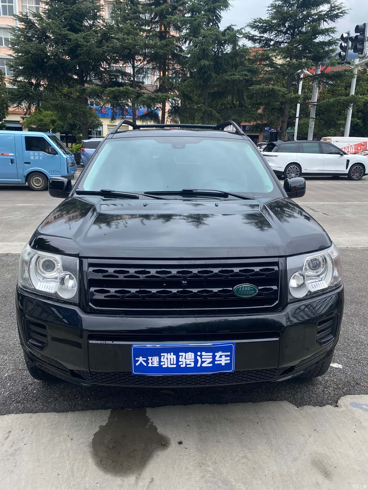 Land Rover Si4, 2012 1