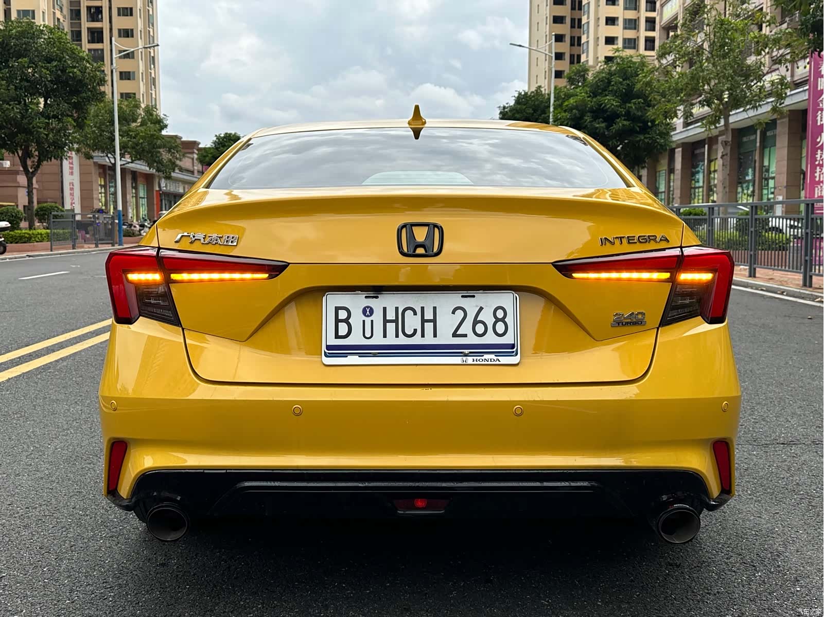 Honda Integra, 2024 4