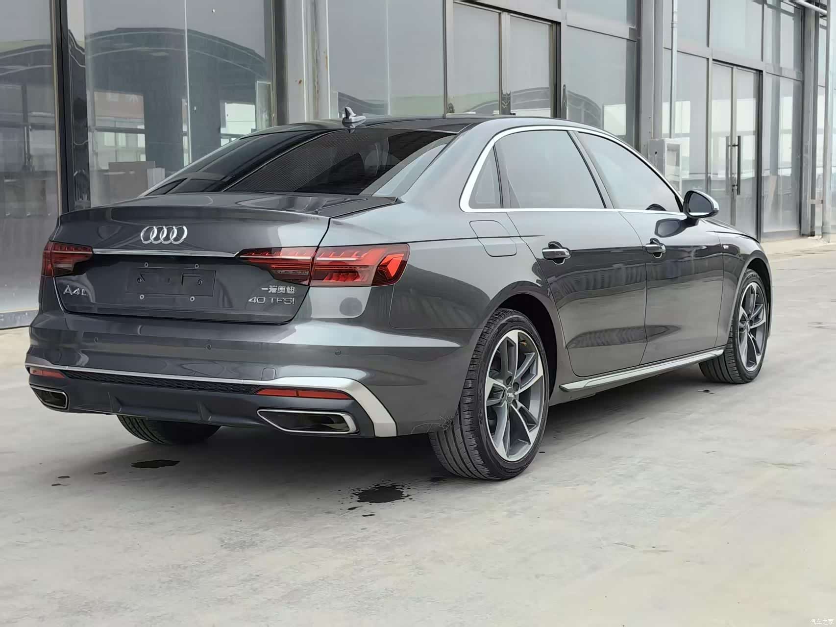 Audi A4L, 2020 6