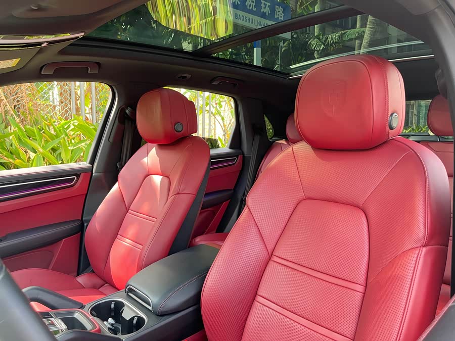 Porsche Cayenne 2022, фото 18